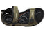 ECCO Mens Offroad Comfortable Leather Adjustable Sandals