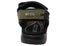 ECCO Mens Offroad Comfortable Leather Adjustable Sandals