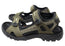 ECCO Mens Offroad Comfortable Leather Adjustable Sandals