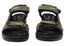 ECCO Mens Offroad Comfortable Leather Adjustable Sandals