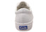 Keds Womens Jump Kick Perf Leather White Casual Comfortable Sneakers