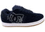 DC Shoes Mens Gaveler 2.0 Comfortable Leather Shoes Navy White Gum
