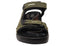 ECCO Mens Offroad Comfortable Leather Adjustable Sandals