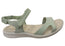 ECCO Womens Cruise II Sandal 3 Straps Comfortable Leather Sandals