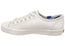 Keds Womens Kickstart Leather White Casual Comfortable Sneakers