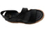 Sofft Pru Womens Leather Sandals With Cushioned Comfort Footbed
