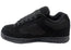 DC Shoes Mens DC Coiler Comfortable Leather Shoes Black Black