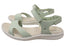 ECCO Womens Cruise II Sandal 3 Straps Comfortable Leather Sandals