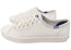 Keds Womens Kickstart Leather White Casual Comfortable Sneakers