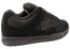 DC Shoes Mens DC Coiler Comfortable Leather Shoes Black Black