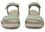 ECCO Womens Cruise II Sandal 3 Straps Comfortable Leather Sandals