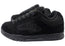 DC Shoes Mens DC Coiler Comfortable Leather Shoes Black Black