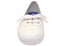 Keds Womens The Mini Canvas White Comfortable Shoes