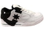 DC Shoes Mens DC Command Comfortable Leather Shoes White Black