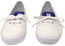 Keds Womens The Mini Canvas White Comfortable Shoes