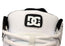 DC Shoes Mens DC Command Comfortable Leather Shoes White Black