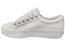Keds Womens Jump Kick Duo Leather White Casual Comfortable Sneakers