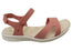 ECCO Womens Cruise II Sandal 3 Straps Comfortable Leather Sandals