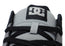 DC Shoes Mens Pure Comfortable Leather Lace Up Shoes Grey Black