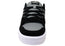DC Shoes Mens Pure Comfortable Leather Lace Up Shoes Grey Black