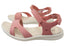 ECCO Womens Cruise II Sandal 3 Straps Comfortable Leather Sandals