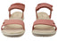 ECCO Womens Cruise II Sandal 3 Straps Comfortable Leather Sandals