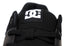 DC Shoes Mens Pure Comfortable Leather Shoes Black Black White