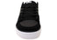 DC Shoes Mens Pure Comfortable Leather Shoes Black Black White