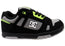 DC Shoes Mens Stag Comfortable Leather Lace Up Shoes Black Grey Green
