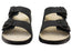 ECCO Cozmo Mens Comfortable Nubuck Leather Slides Sandals