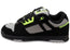DC Shoes Mens Stag Comfortable Leather Lace Up Shoes Black Grey Green