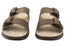 ECCO Cozmo Mens Comfortable Nubuck Leather Slides Sandals