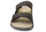 ECCO Cozmo Mens Comfortable Leather Slides Sandals