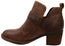 Born Royce Womens Comfortable Leather Mid Heel Ankle Boots