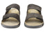 ECCO Cozmo Mens Comfortable Leather Slides Sandals