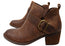 Born Royce Womens Comfortable Leather Mid Heel Ankle Boots