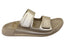 ECCO 2nd Cozmo Womens Comfortable Leather 2 Strap Slide Sandals