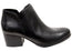Born Kenzy Womens Comfortable Leather Mid Heel Ankle Boots