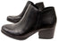 Born Kenzy Womens Comfortable Leather Mid Heel Ankle Boots