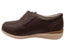 Homyped Maya Womens Comfortable Leather Wide Shoes