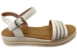 Grosby Layla Kids Girls Comfortable Sandals