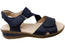Panache Nikki Womens Comfortable Sandals With Cushioned Footbed
