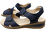 Panache Nikki Womens Comfortable Sandals With Cushioned Footbed