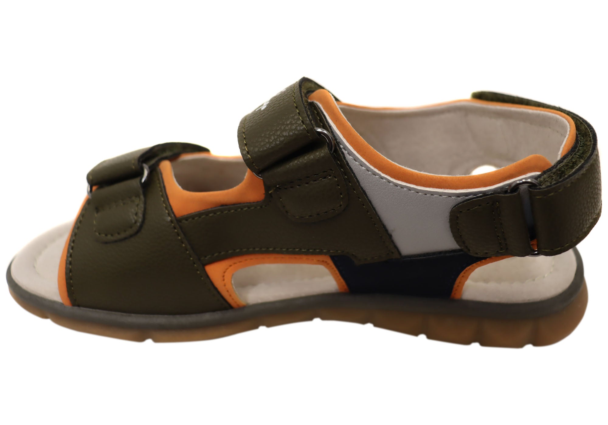 Khaki Orange