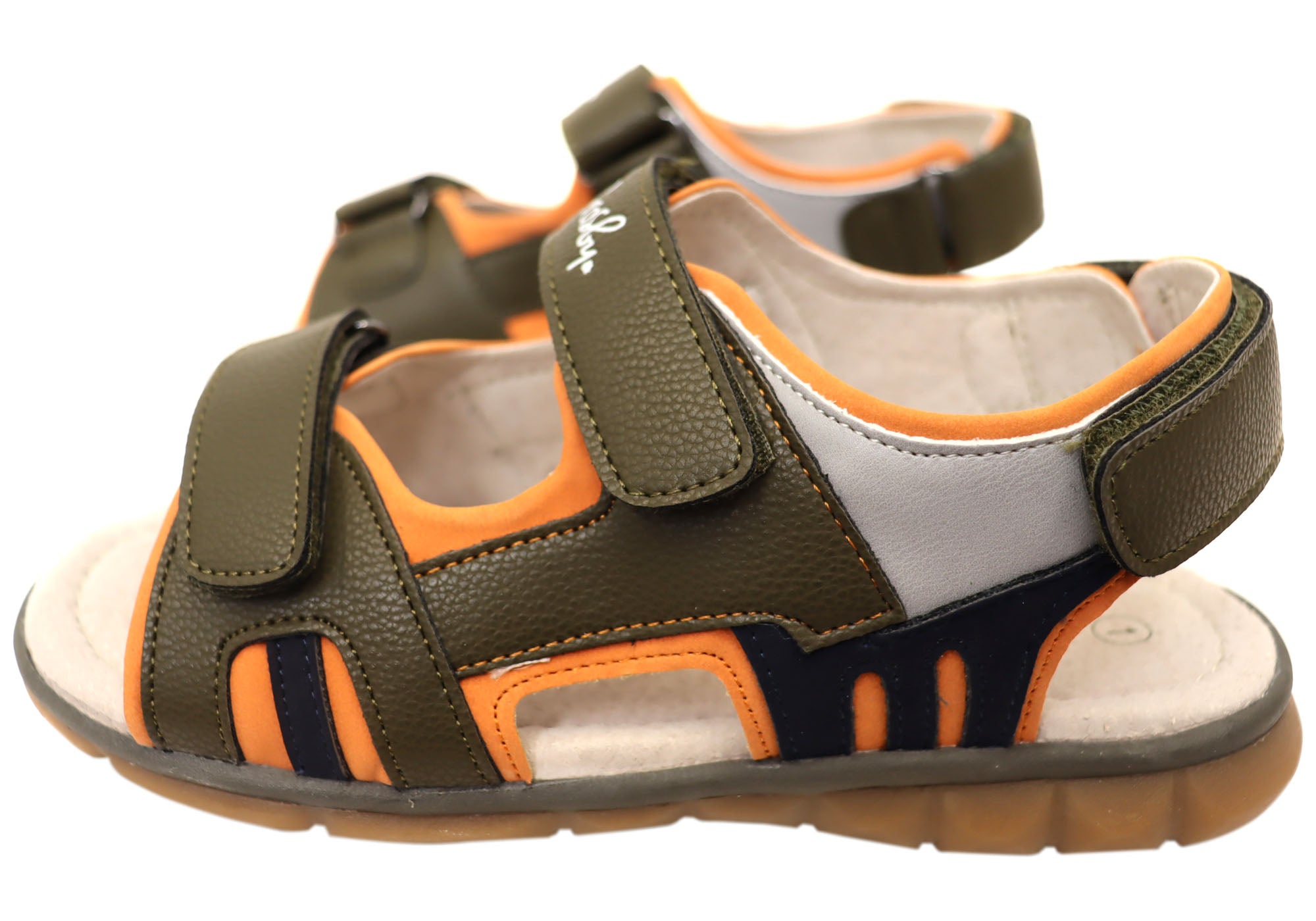 Khaki Orange
