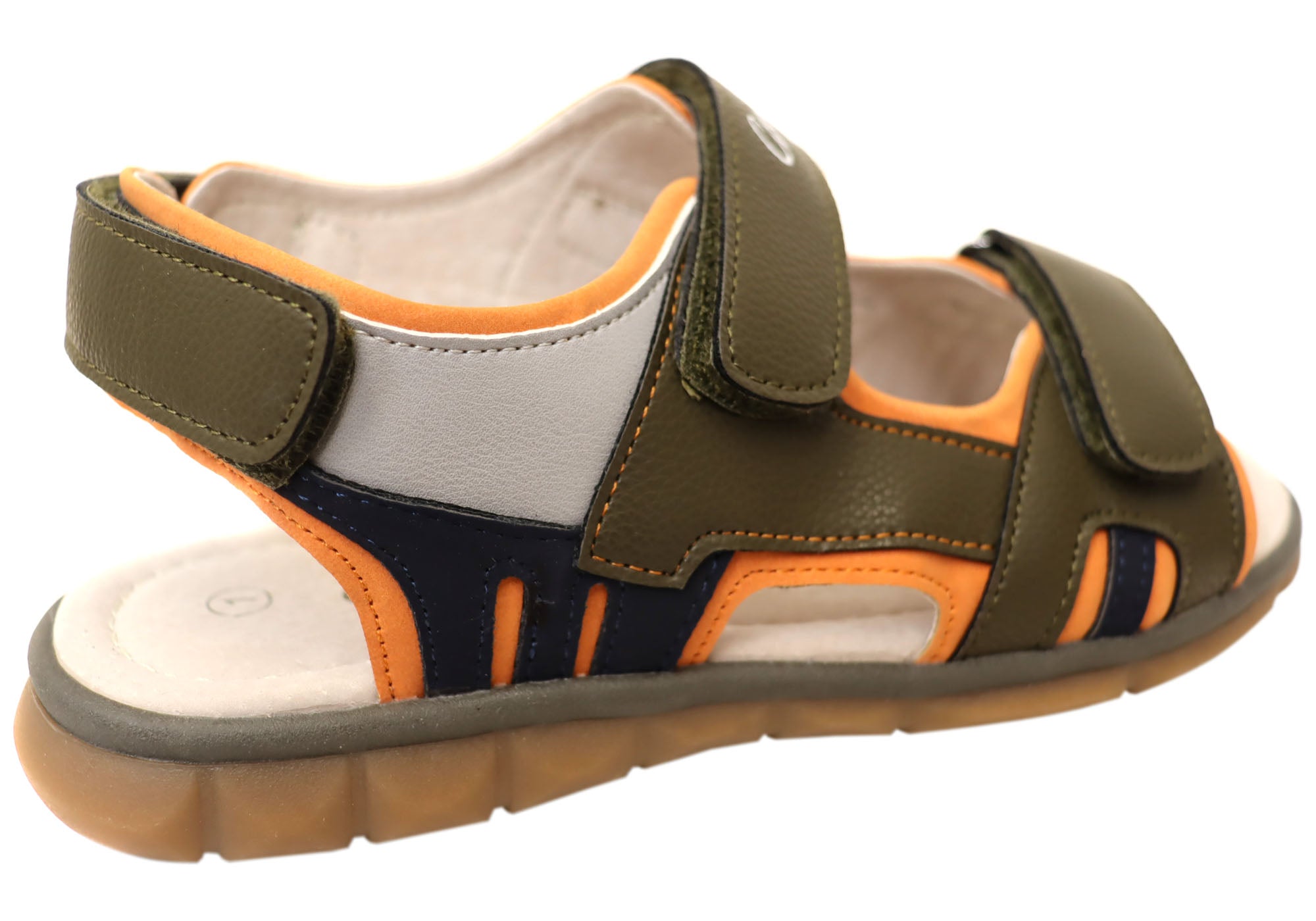 Khaki Orange