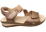Panache Nikki Womens Comfortable Sandals With Cushioned Footbed