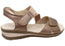 Panache Nikki Womens Comfortable Sandals With Cushioned Footbed