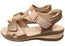 Panache Nikki Womens Comfortable Sandals With Cushioned Footbed
