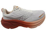 Saucony Womens Hurricane 25 Comfortable Wide Fit Athletic Shoes